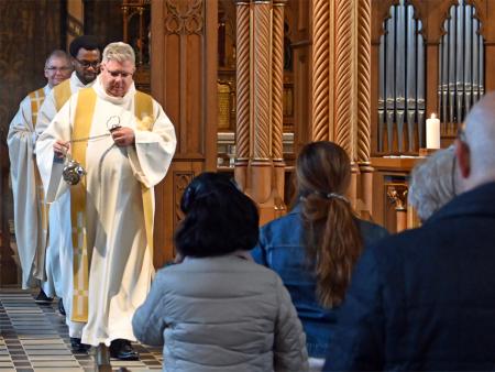 01 Erster Gottesdienst Pius Troxler