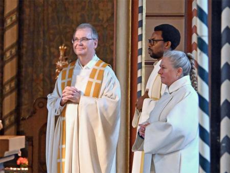 02 Erster Gottesdienst Pius Troxler