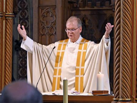 06 Erster Gottesdienst Pius Troxler