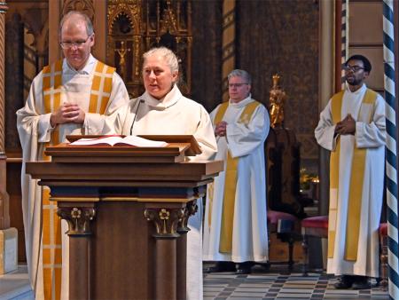 10 Erster Gottesdienst Pius Troxler