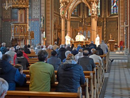 12 Erster Gottesdienst Pius Troxler
