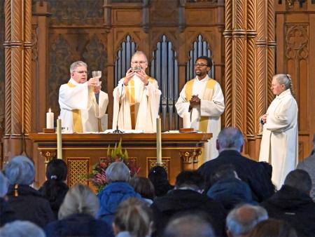 13 Erster Gottesdienst Pius Troxler