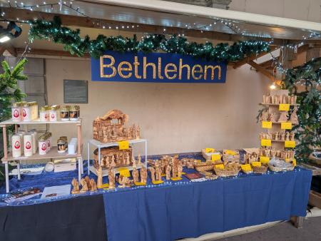 Der Markt von Bethlehem
