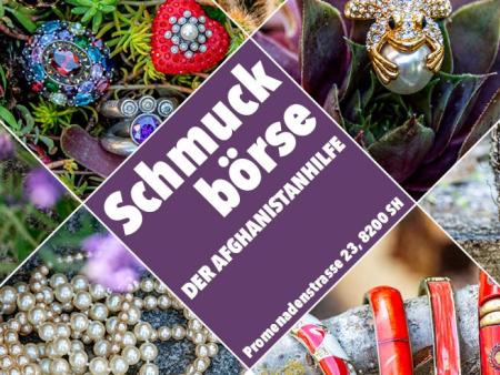 Schmuckbörse der Afghanistanhilfe
