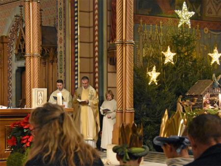 Festgottesdienste in der Weihnachtszeit