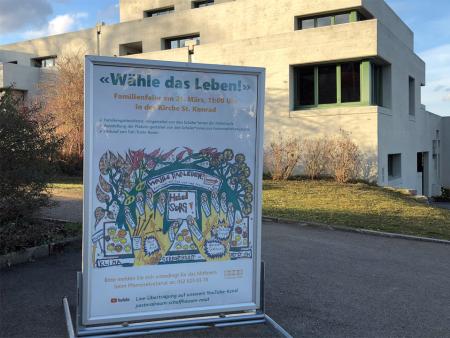 Eucharistiefeier - Familienfeier vom 21. März 2021