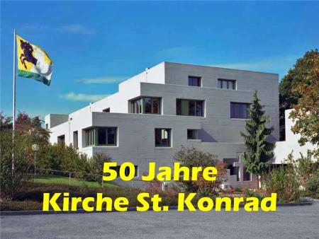 Festgottesdienst - 50 Jahre Kirche St. Konrad