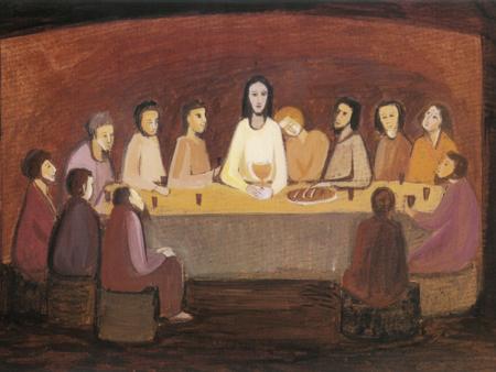 Eucharistiefeier - Liturgie vom Letzten Abendmahl