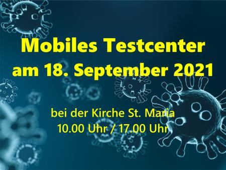 Mobiles Testcenter