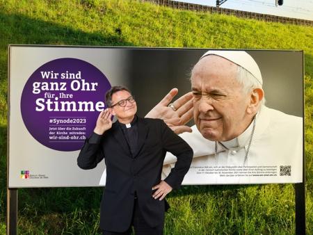 Wir sind ganz Ohr - Bericht des Bistums Basel