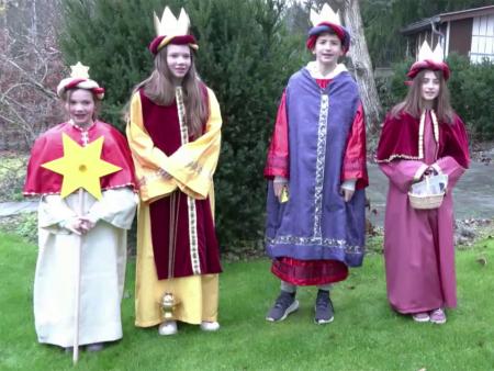 Aktion Sternsingen 2023