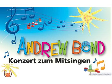 Mitsing-Konzert mit Andrew Bond