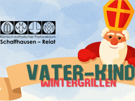Vater-Kind-Wintergrillen mit Besuch vom Samichlaus