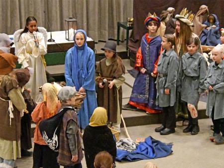 Vorstellung, Rollenvergabe