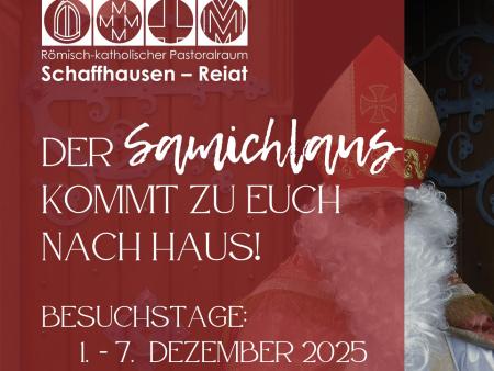 Der Samichlaus kommt zu Besuch