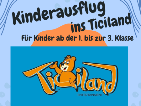 Kinderausflug in den Herbstferien für Kinder der 1.-3. Klasse