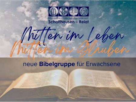 neuer Bibelkreis ab 30 Jahren - Auftakt