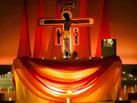 Taizé-Abendfeier in der Kirche St. Peter 