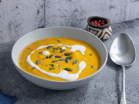 gemeinsames Fastensuppen Essen