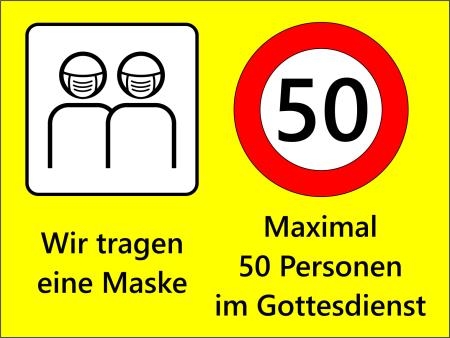 Maskenpflicht in der Kirche