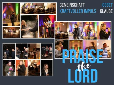 Praise the Lord - Lobpreisabend 