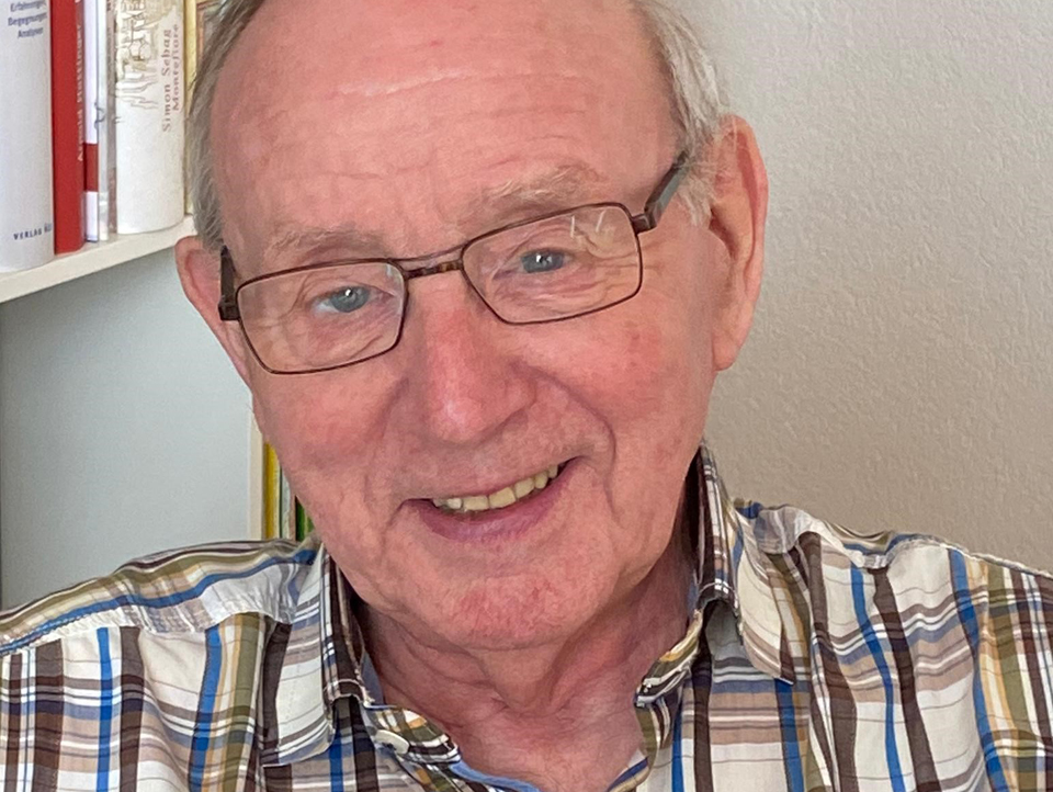 P. Peter Traub († 3. Mai 2021)