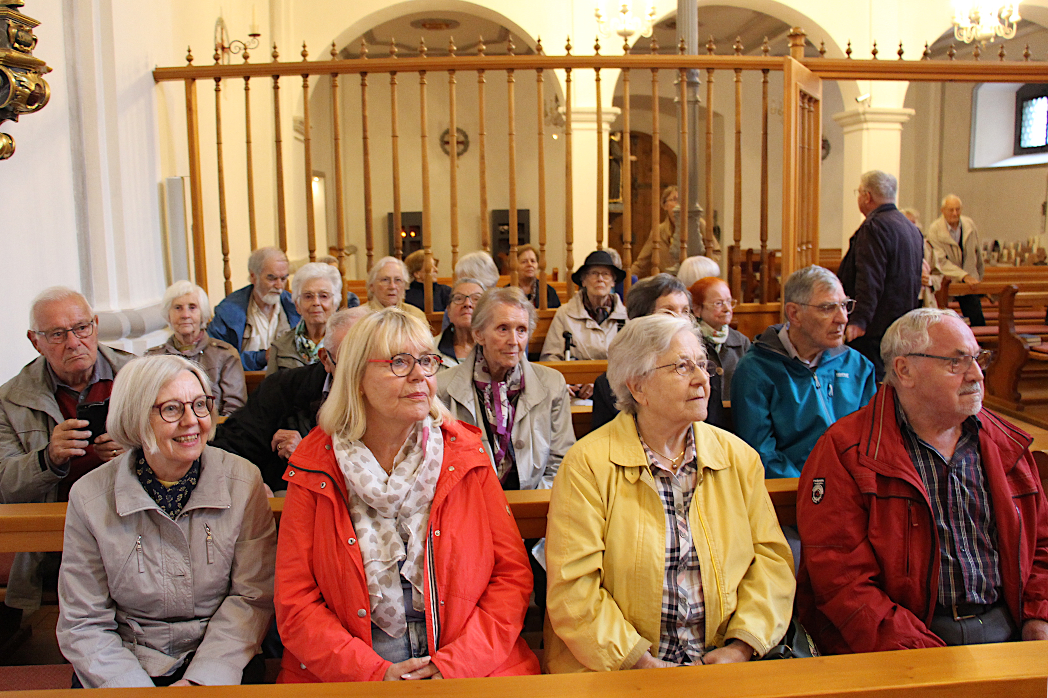 04 Seniorenausflug nach Weesen, Kloster Maria Zuflucht